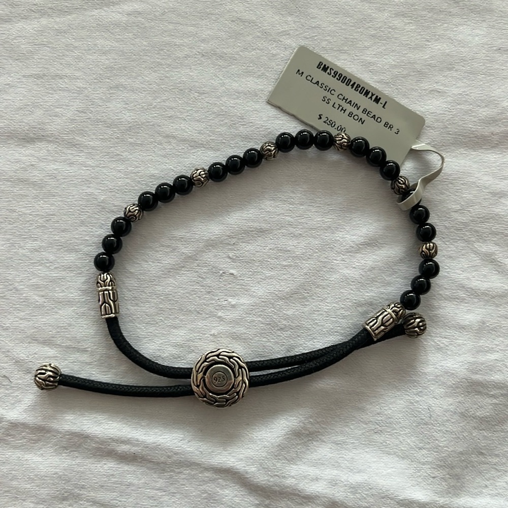 John Hardy Beaded Bracelet